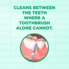 GUM Proxabrush Go-Betweens - Moderate, Interdental Brushes Between Teeth, Dental