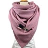 Double Stitched Muslin XXL Triangular Scarf, Tuecherfee Wrap Scarf, Beautiful