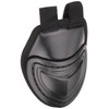 Zett BLM3A Baseball Hard Soft Softball Throat Guard, Black