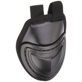 Zett BLM3A Baseball Hard Soft Softball Throat Guard, Black