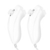 Sporgo Pack of 2 Nunchuk Controller for Wii: Wii U
