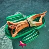 Large Inflatable Swimming Tube Auxiliary Float Pool Toy CD9 180*140cm / Green Cactus Float Item 5ea