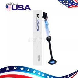 DENTEX Universal Dental Light Cure Composite Resin Kit Refill Shade A3.5 4g/pc