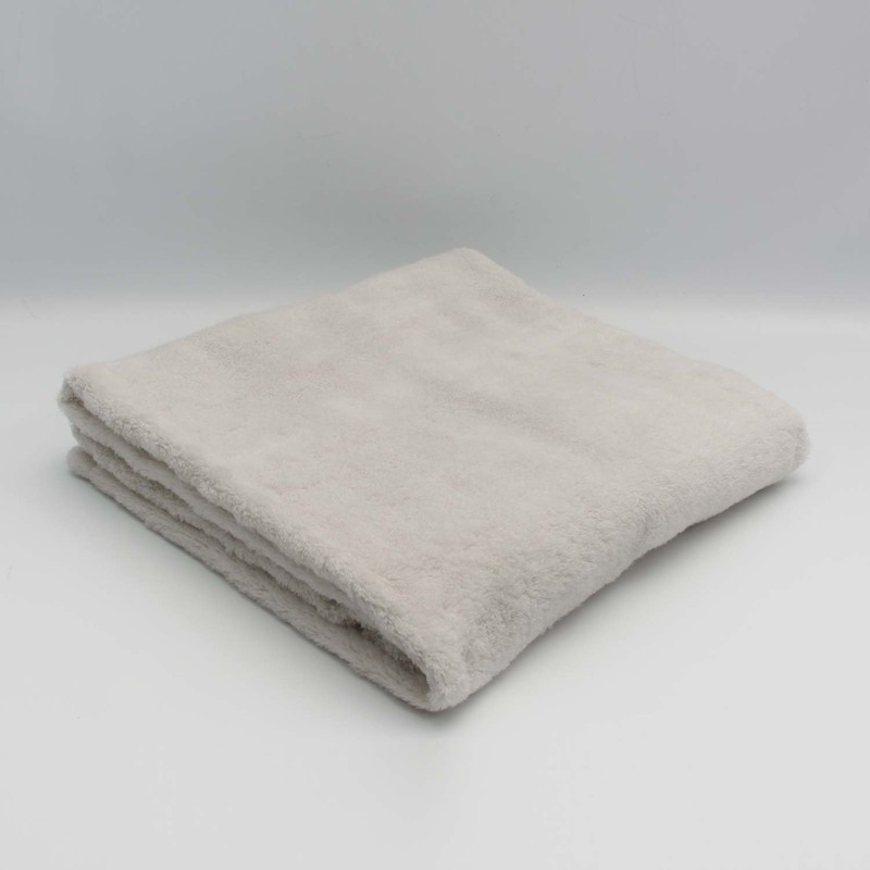 白雲 (hacoon) Boxed Bath Towel Grey Beige