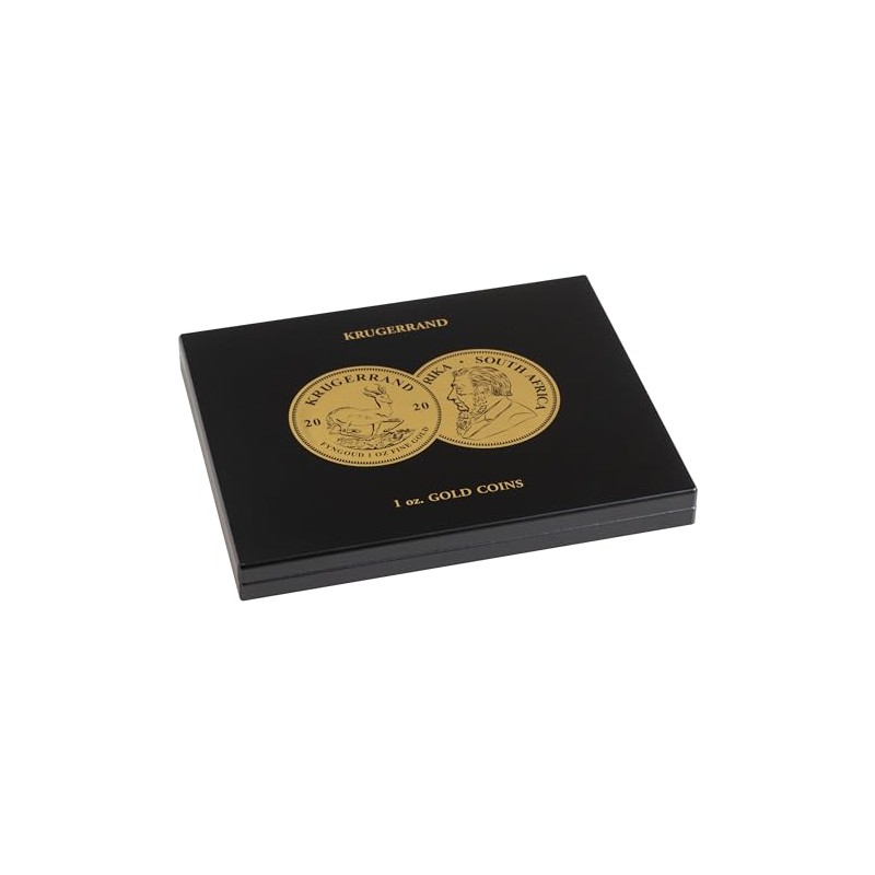Leuchtturm Volterra 363743 Coin Box for 30 Gold Coins Krugerrand