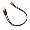 Boladge 2 Pack XT60 Male Connector Converts to 4.0MM Banana
