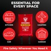 451HERO Emergency Fire Blanket – 4 Pack, Triple Certified, Comfort