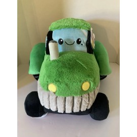 Squishable Go Green Tractor Plush Stuffed 12 Inch  Soho, NYC nwt new with tag