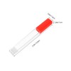 iplusmile 2pcs Plastic Thermometer Storage Tube for Adults Under Tongue