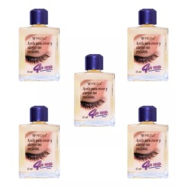 Prosa 5 Pack Aceite Crece Pestañas 15 Ml Prosa 4 En Uno