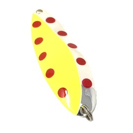 Water Land Lure, Spoon, Glacier King (Akiaji), 1.3 oz (38 g), Chart D