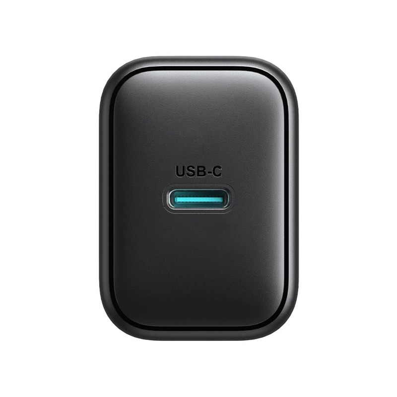 Joyroom JR-TCF23 USB-C Ladegerät, 25W, SFC/PPS/PD Schnellladung, Schwarz
