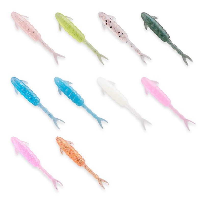 Bait Breath ST-R 2.1" #s151 Glow Chart