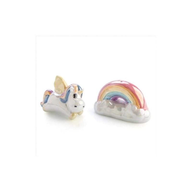 Unicorn Salt& Pepper Set Salt and Pepper shakers Set