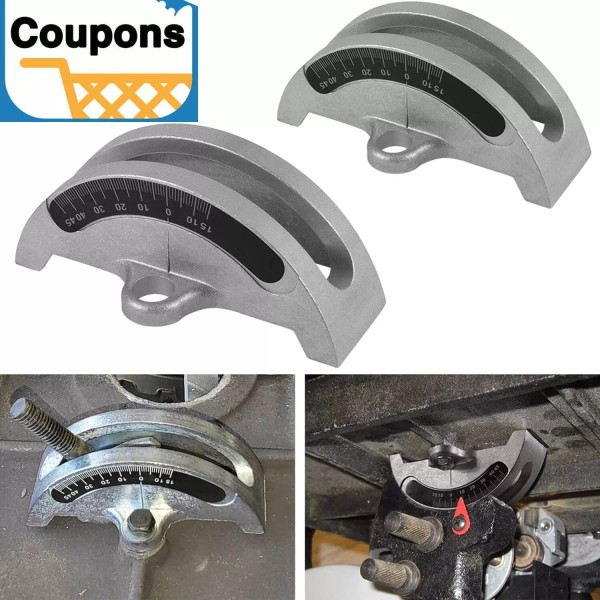 For Band Saw 14" Bandsaw Trunnions with Degree Scale for
