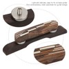 Guitar Bridge Rosewood 4-Strings Delicate Mandolin Musical Instrument AccessoriesRose Color