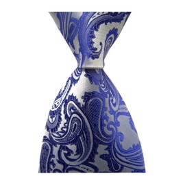 Secdtie - Pajarita para hombre, tela jacquard, hecho a mano, diseño único, Azul (Sky Blue), Talla única