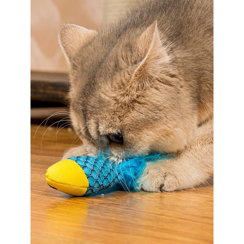 Turkey Cat Watamote Whitening Toy 01 Minnow