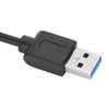 USB 3.0 Hub 7Port Splitter with Blue LED Indicator High
