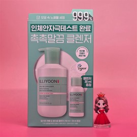 Illyyoon Illiyoon Travel Exclusive Hypoallergenic Moisturizing Gentle Deep Facial Cleanser Special 250mL + 30mL &&& / 일리윤 여행용 단독증정 저자극 촉촉 젠틀 딥 페이셜 클렌저 기획 250mL + 30mL &&&