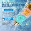BodyAccel Niacinamide Whitening Toothpaste – Natural Whitening Toothpaste with Niacinamide,