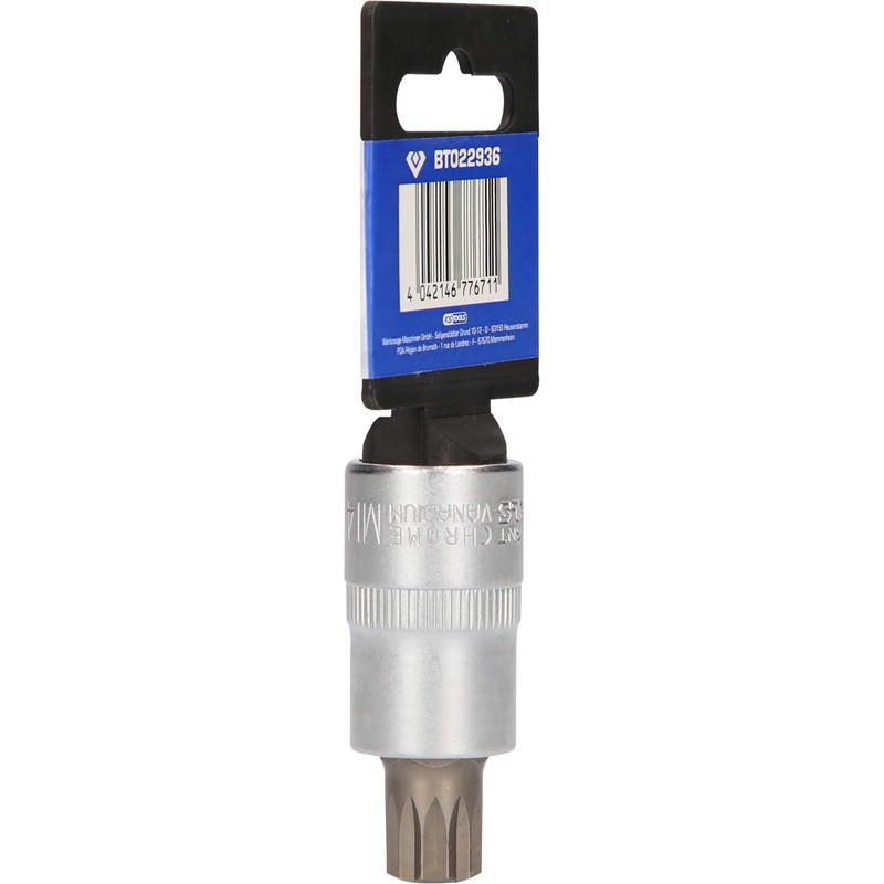 Brilliant Tools BT022936 1/2 Inch Bit Screwdriver XZN 55 mm