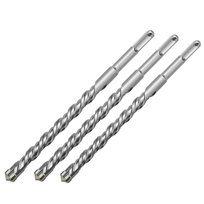 hsawbit SDS Plus Hammer Drill Bits 12mm x 210mm x
