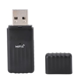 USB WiFi 6 Adapter, 900Mbps, 2.4G 5.8G Dual Band USB 3.0 WiFi Dongle, 2 DBi Gain Antenna, High Speed Wireless Network Adapter for Desktop Computer Laptop