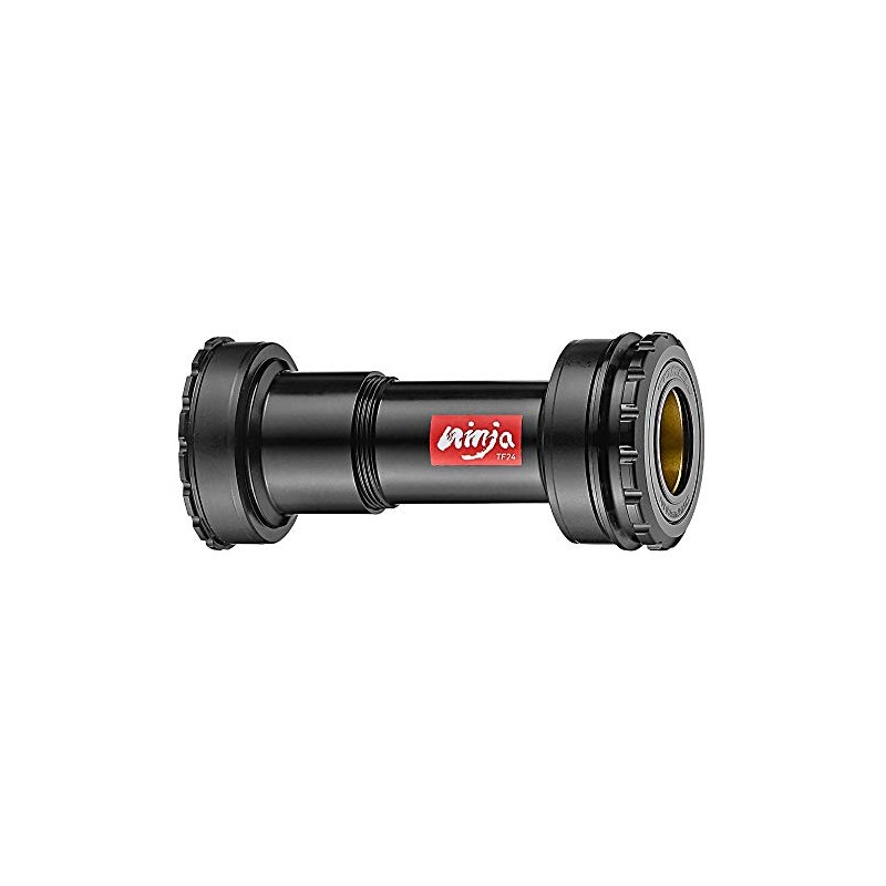 TOKEN BB46BR24 [DBB46BR24/2-BKTK] Black bb cup outer diameter 48.5mm, 16