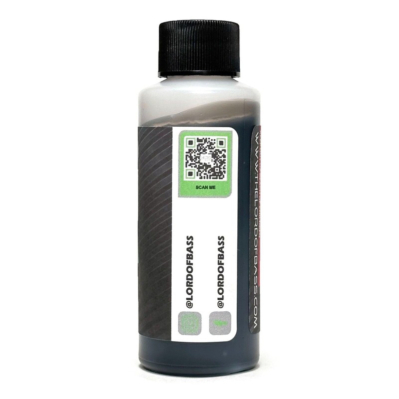 Lord of Bass Black Rubber Toughened CA Super Glue Extra