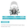 4.0 Inch Exhaust Clamp 4" Butt Joint Band Clamp Sleeve