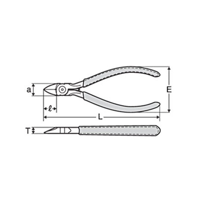 Mist Troy (mitoloy) Micro Nipper, MN – 125