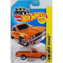 Hot Wheels 2014 HW Off-Road Datsun 620 139/250, Orange