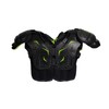Schutt Y-Flex Youth Shoulder Pads,Black/Neon Green