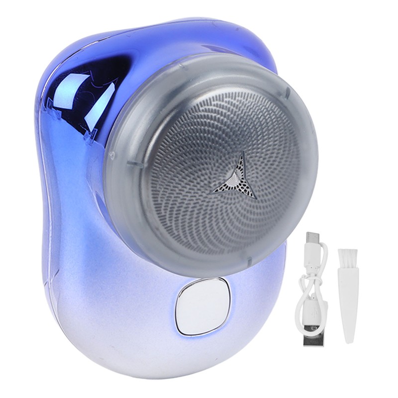 Electric Mini Hair Clipper Waterproof USB Rechargeable Alloy Cutter Hair
