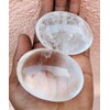 Clear Crystal Quartz Lingam Himalayan Crystal Carved Shiva Lingam Sphatik