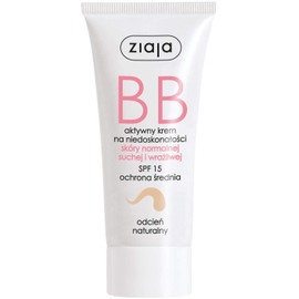 Ziaja BB Cream for Normal, Dry and Sensitive Skin - Natural Tint 50 ml