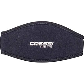 Cressi Funda de Neopreno para máscara, Color Negro
