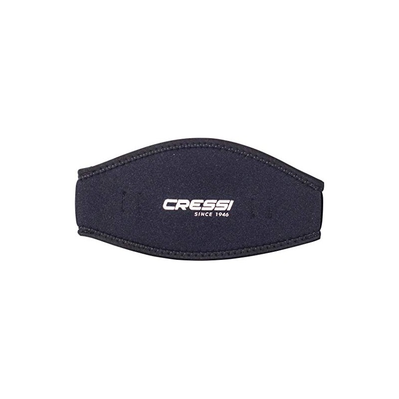 Cressi Funda de Neopreno para máscara, Color Negro
