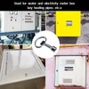 SING F LTD 3pcs Triangle Utility Key Gas Cabinet Electric