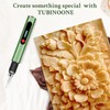 TUBINOONE Engraving Pen, Ultimate Cordless Portable Tool for Artists &