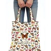 CMNIM Butterfly Reusable Tote Bag Monarch Butterflies Lover Gift Without