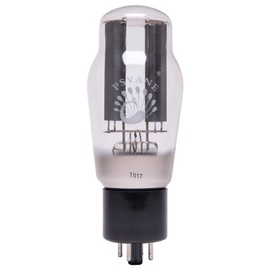 PSVANE 5U4G Straight/T Direct Heat 2 Pole Tube, Clear