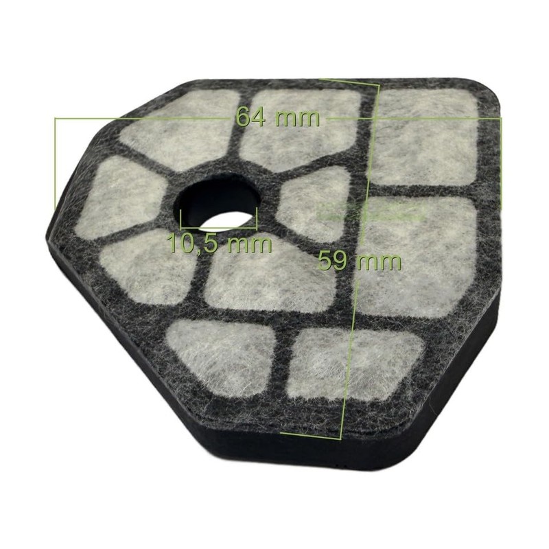 Air Filter Compatible with Husqvarna 120 125 McCulloch CS35S /