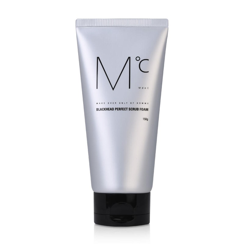 MDC 엠도씨 블랙헤드 퍼펙트 스크럽 폼 MDOO Blackhead Perfect Scrub