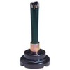 Nippon Kodo Graveyard Incense Holder, 2.9 x 2.9 x 2.0 inches (73 x 73 x 50 mm)