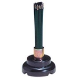 Nippon Kodo Graveyard Incense Holder, 2.9 x 2.9 x 2.0 inches (73 x 73 x 50 mm)