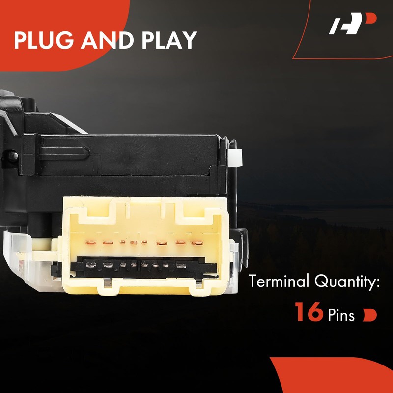 A-Premium Turn Signal Switch, Fog Light Multifunction Switch Lever Compatible