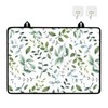CONITALE Green Leaves Branches Stove Top Cover for Electric Stoves