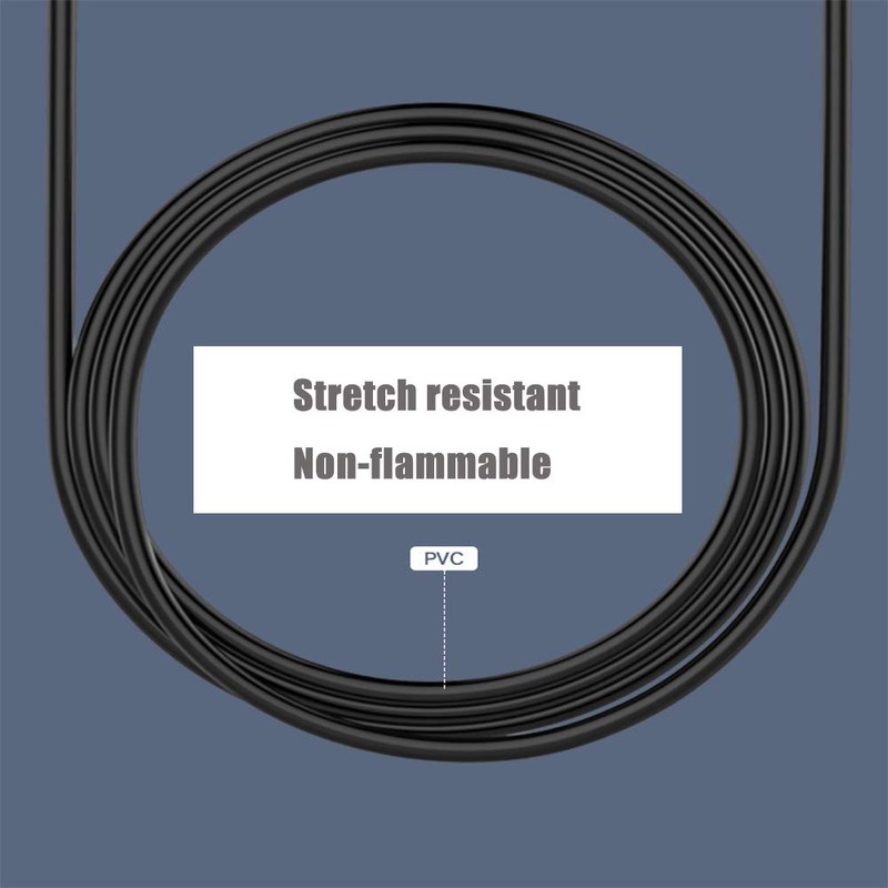 FitTurn 5V DC Power Cord USB to DC 3.5mm x